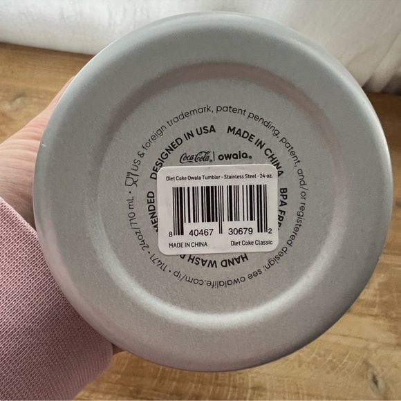 Diet Coke Owala Tumbler with Straw - Picture 2 of 2